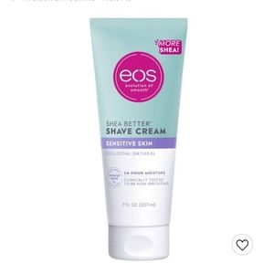 EOS Evolution of Motion Shea Better Shave Cream Sensitive Skin 7oz NIP